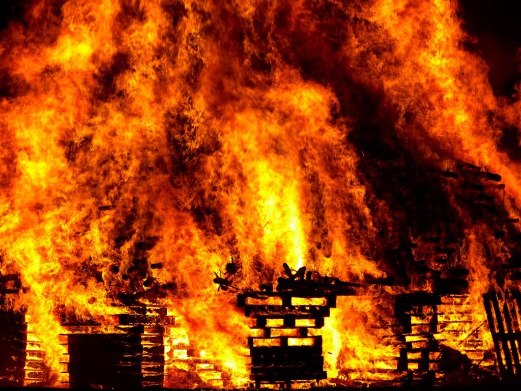 nettoyage après incendie